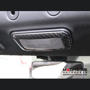 Alfa Romeo 4C Carbon Fiber Dome Light Trim